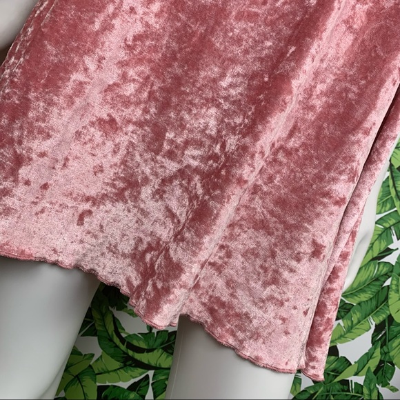 Vintage Gold Label Victoria's Secret Velvet Sleep Shirt Oversized T-Shirt Gown - Picture 2 of 7